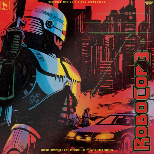 Виниловая пластинка RoboCop 3 — Yellow Vinyl — обложка