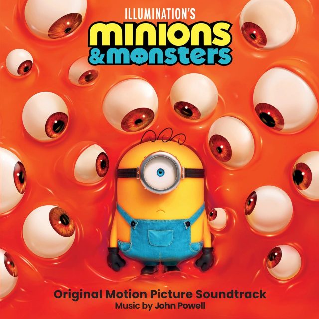 Виниловая пластинка Minions & Monsters — Yellow/Turquoise Vinyl — обложка
