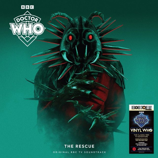 Виниловая пластинка Doctor Who - The Rescue — Red Vinyl — обложка
