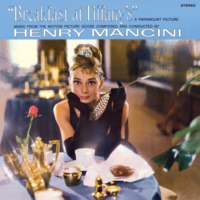 Виниловая пластинка Breakfast At Tiffany's — Clear Vinyl — обложка