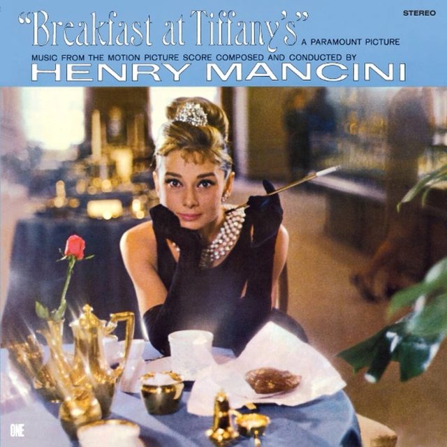 Виниловая пластинка Breakfast At Tiffany's — Black Vinyl — обложка