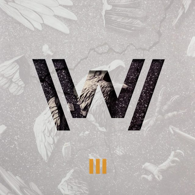 Виниловая пластинка Westworld Season Three — Blue/Violet/Purple Marble Vinyl — обложка