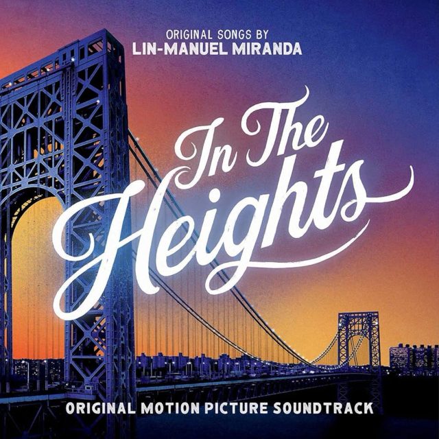 Виниловая пластинка In The Heights — Violet Vinyl — обложка