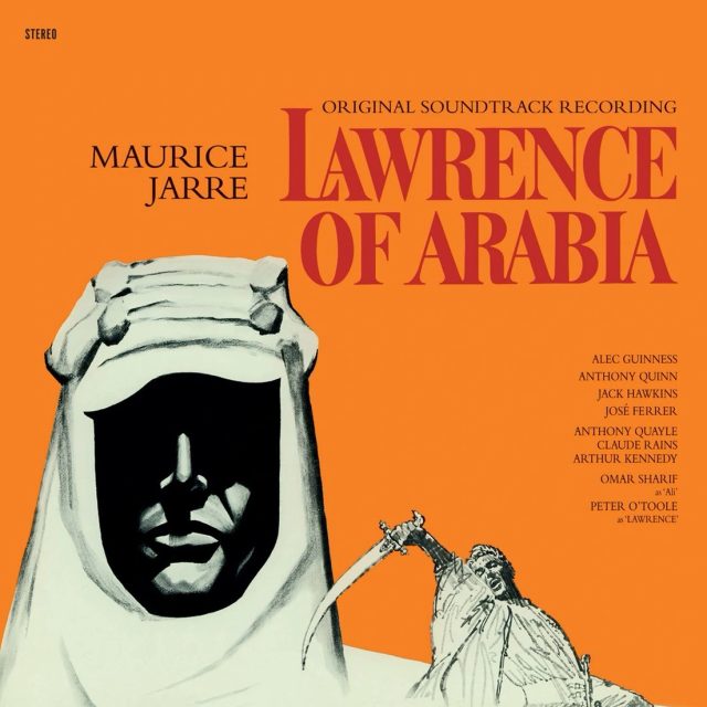 Виниловая пластинка Lawrence Of Arabia — Red Vinyl — обложка