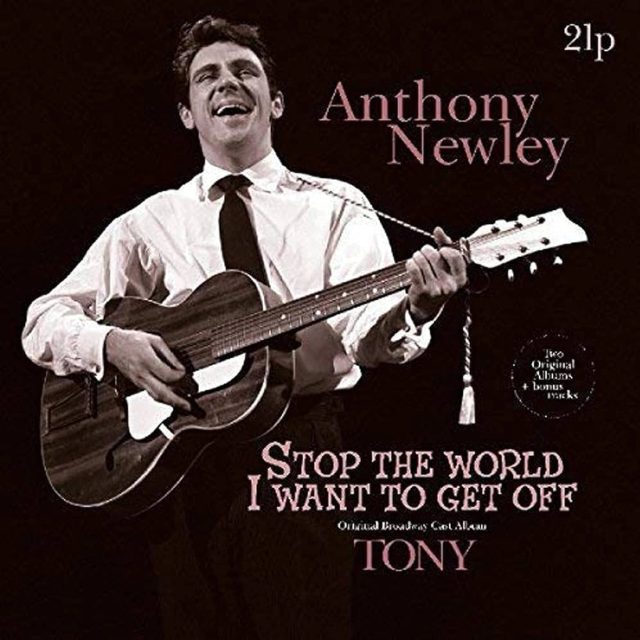 Виниловая пластинка Stop The World I Want To Get Off / Tony — Black Vinyl — обложка