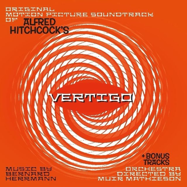 Виниловая пластинка Vertigo — Black Vinyl — обложка