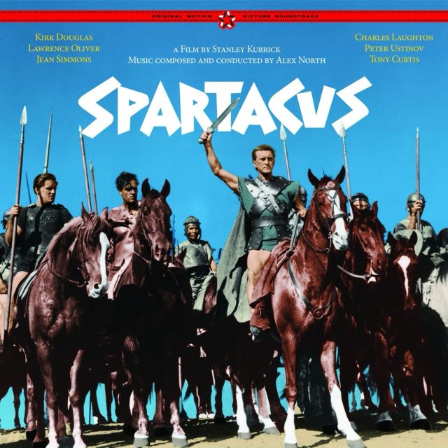 Виниловая пластинка Spartacus — Black Vinyl — обложка