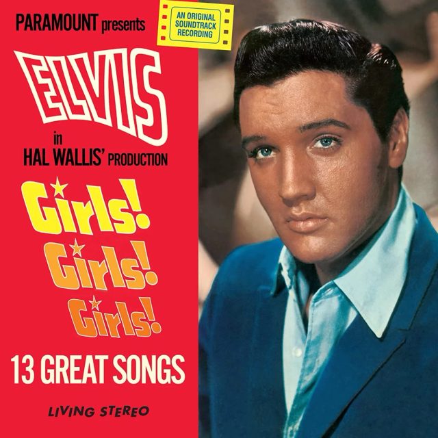 Виниловая пластинка Girls! Girls! Girls! — Black Vinyl — обложка
