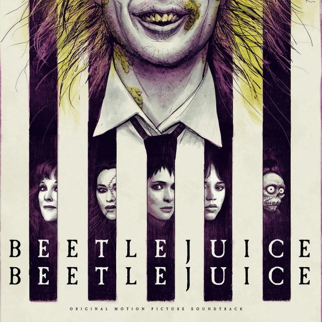 Виниловая пластинка Beetlejuice Beetlejuice — Purple/green Vinyl — обложка