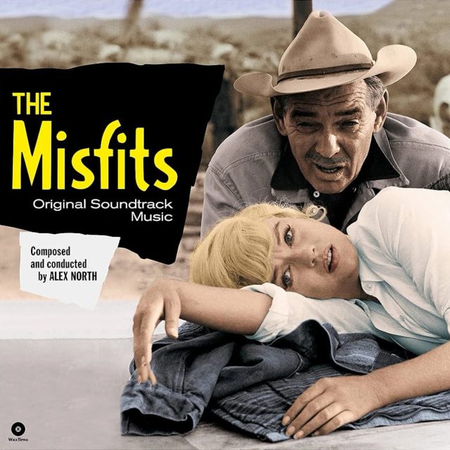 Виниловая пластинка The Misfits (60th Anniversary) — Black Vinyl — обложка