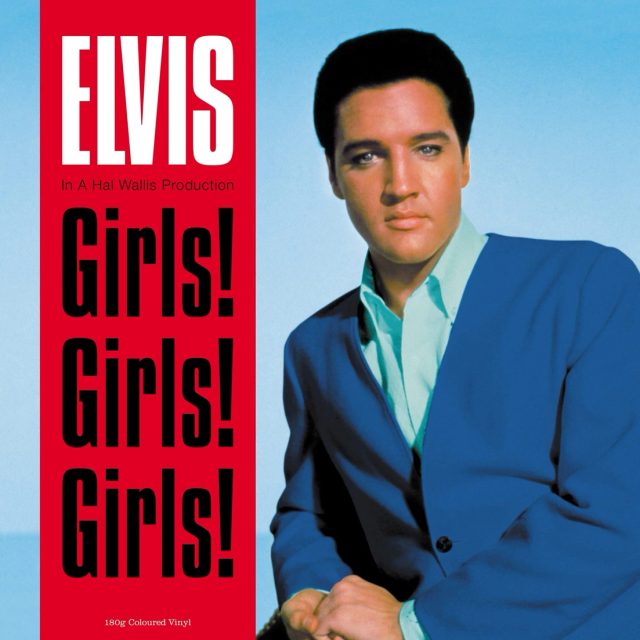 Виниловая пластинка Girls! Girls! Girls! — Blue Vinyl — обложка
