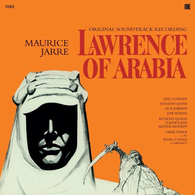 Виниловая пластинка Lawrence Of Arabia — Black Vinyl — обложка