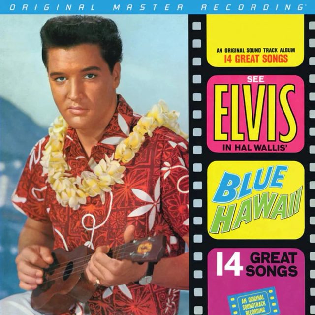 Виниловая пластинка Blue Hawaii — Black Vinyl — обложка