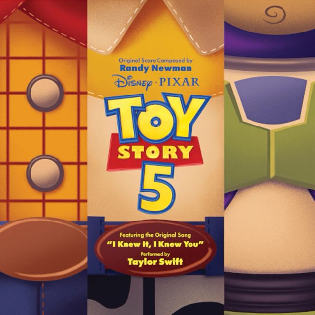 Виниловая пластинка Toy Story 5 — Picture Disc Vinyl — обложка