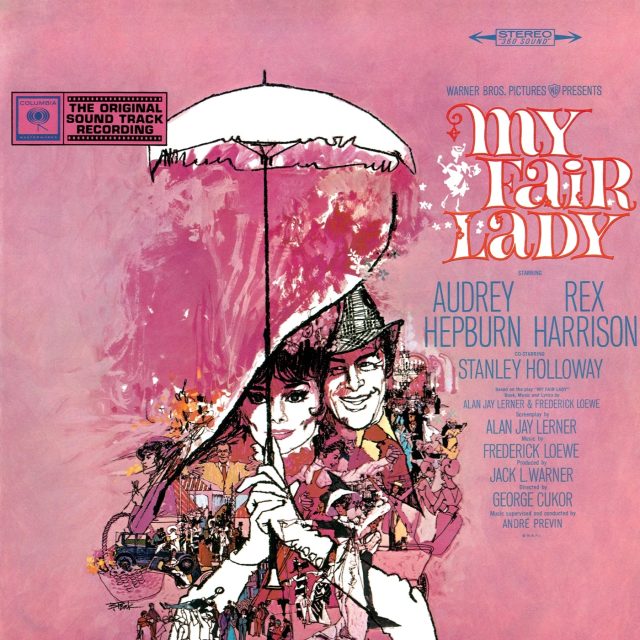 Виниловая пластинка My Fair Lady — Blue Vinyl — обложка