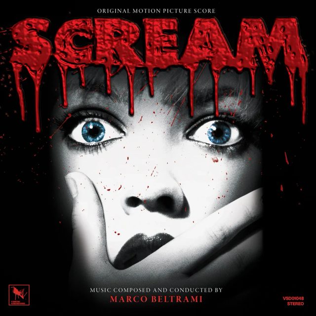 Виниловая пластинка Scream (30th Anniversary Edition) — Red Vinyl — обложка