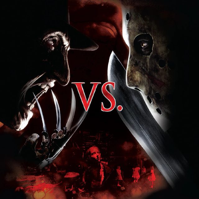 Виниловая пластинка Freddy Vs. Jason — Red/Green Vinyl — обложка