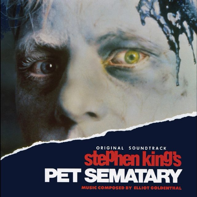 Виниловая пластинка Pet Sematary — Neon green with orange swirl Vinyl — обложка