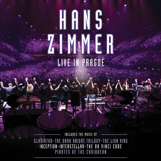 Виниловая пластинка Live In Prague — Purple Vinyl — обложка