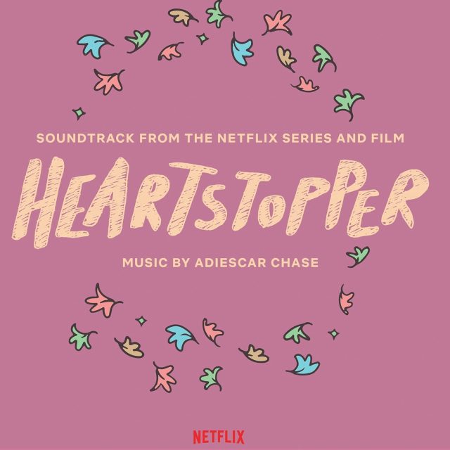 Виниловая пластинка Heartstopper — Complete Score Vinyl Box Set, Second Pressing — Blue/Pink/Yellow/Orange Marble • второй тираж — обложка