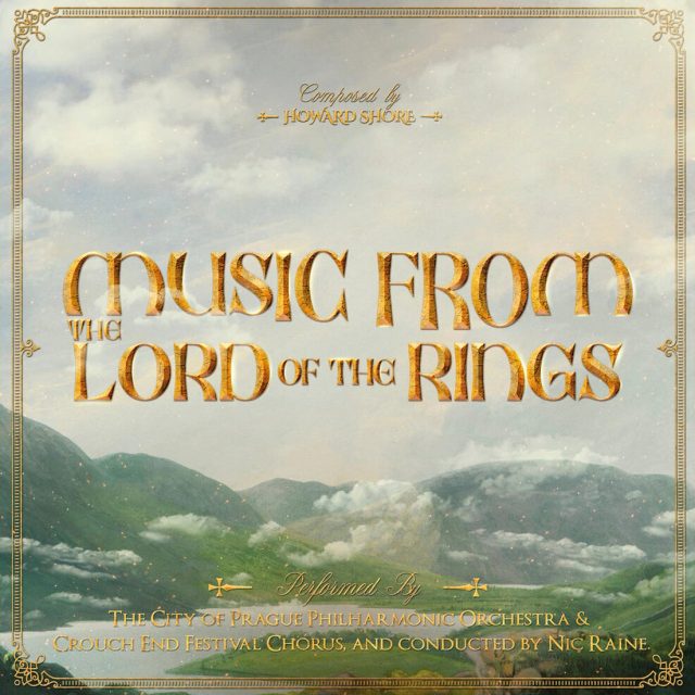 Виниловая пластинка Lord Of The Rings Trilogy — Brown Vinyl — обложка