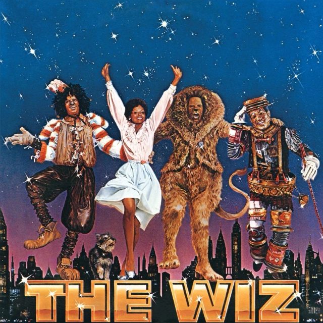 Виниловая пластинка The Wiz — Black Vinyl — обложка
