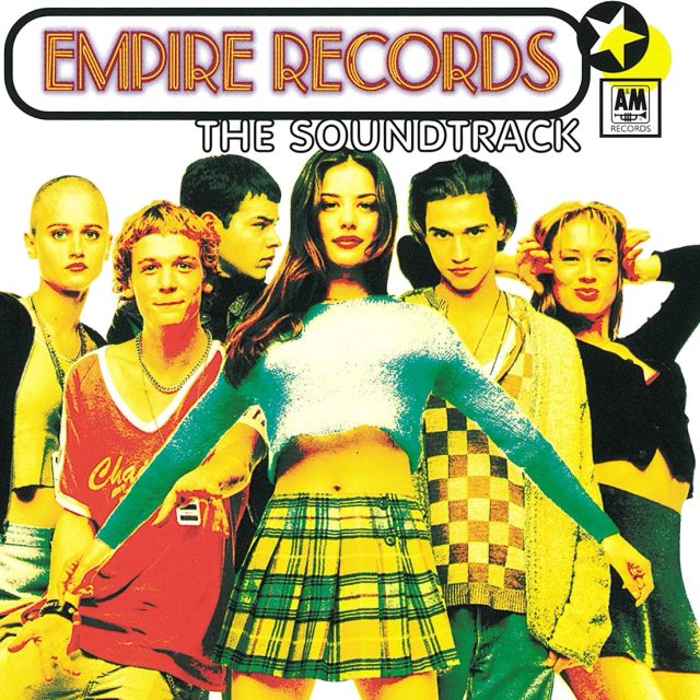 Виниловая пластинка Empire Records: The Soundtrack — Black Vinyl — обложка