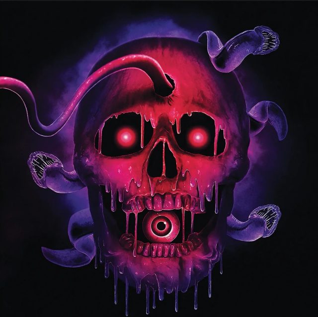 Виниловая пластинка From Beyond — Red/Purple/Black Splatter Vinyl — обложка