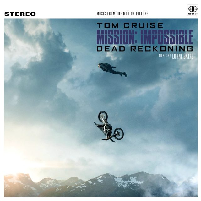 Виниловая пластинка Mission: Impossible - Dead Reckoning Part One — Gold Vinyl — обложка