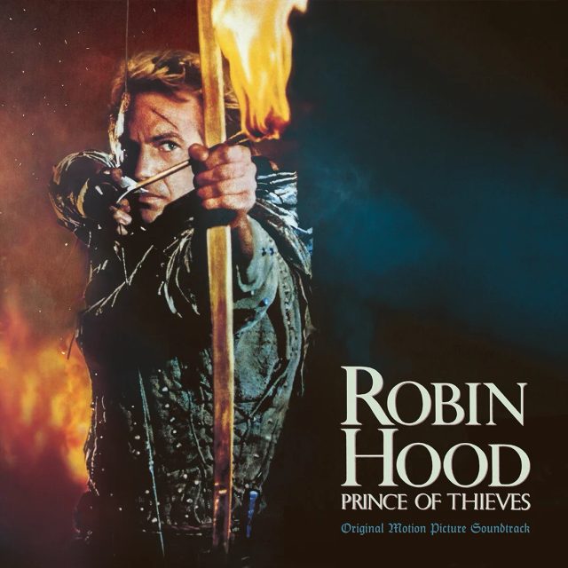Виниловая пластинка Robin Hood: Prince Of Thieves — Black/Blue Splatter Vinyl — обложка