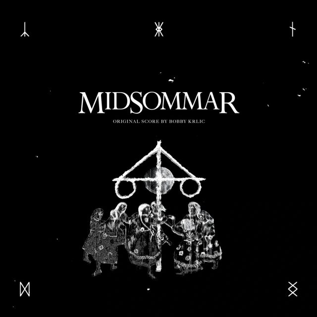 Виниловая пластинка Midsommar — May Queen Splatter Vinyl — обложка