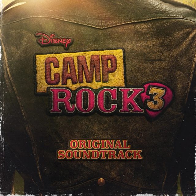 Виниловая пластинка Camp Rock 3 — Red/Yellow Split Vinyl — обложка