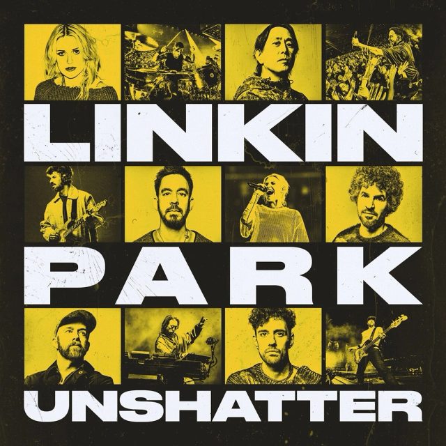 Виниловая пластинка Unshatter (Film Soundtrack – Live in São Paulo) — Orange Vinyl — обложка