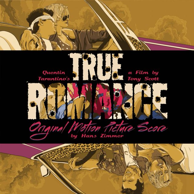 Виниловая пластинка True Romance (30th Anniversary) — Black/Gold Splatter Vinyl — обложка