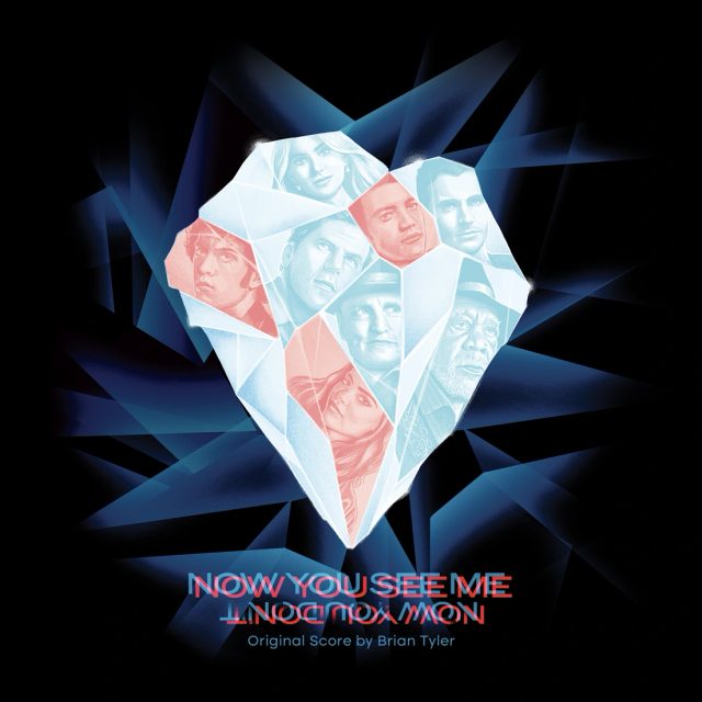 Виниловая пластинка Now You See Me, Now You Don't — Blue Vinyl — обложка