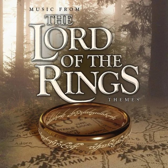 Виниловая пластинка Music From the Lord of the Rings: Themes — White Vinyl — обложка