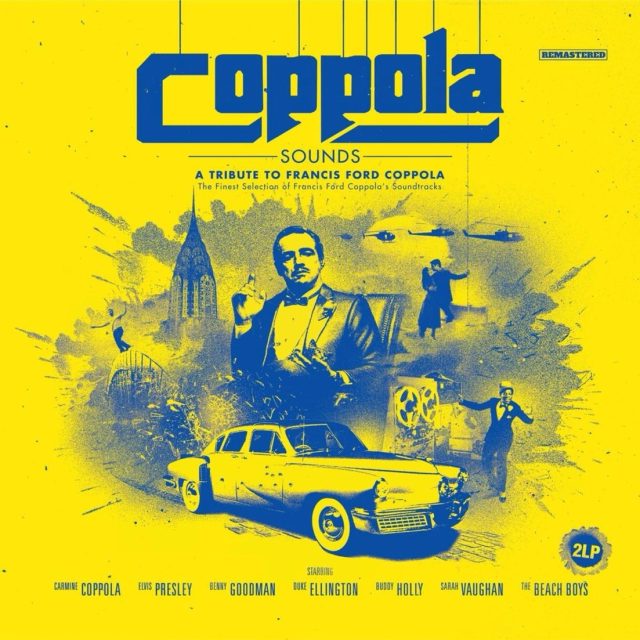 Виниловая пластинка Coppola Sounds - A Tribute To Francis Ford Coppola — Blue Vinyl — обложка