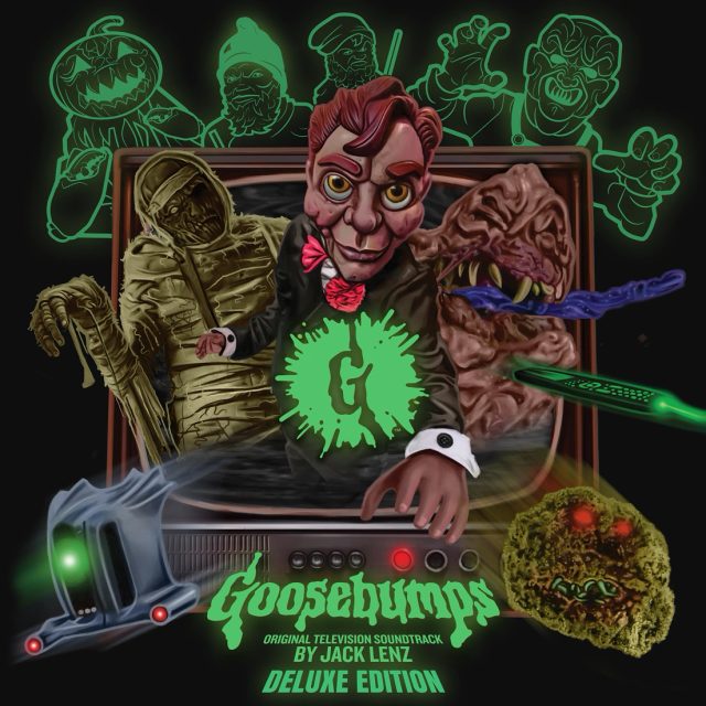 Виниловая пластинка Goosebumps — Original Television Soundtrack: Deluxe Edition — Red Vinyl — обложка