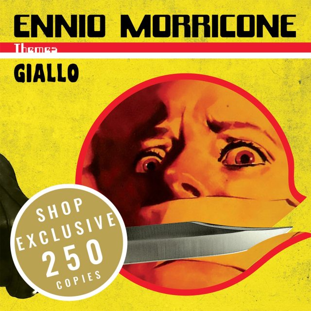 Виниловая пластинка Giallo — Silver Blade Vinyl — обложка
