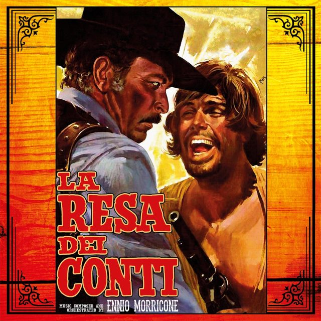 Виниловая пластинка La Resa dei Conti (The Big Gundown) — Orange/Yellow Swirl Vinyl — обложка