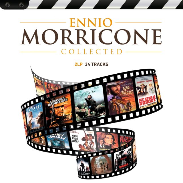 Виниловая пластинка Ennio Morricone Collected — Black Vinyl — обложка
