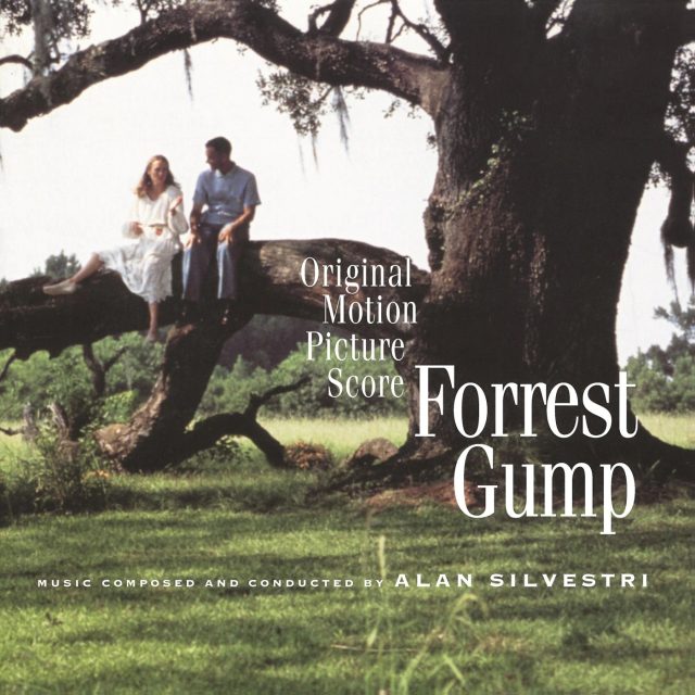 Виниловая пластинка Forrest Gump — Original Motion Picture Score — Black Vinyl — обложка