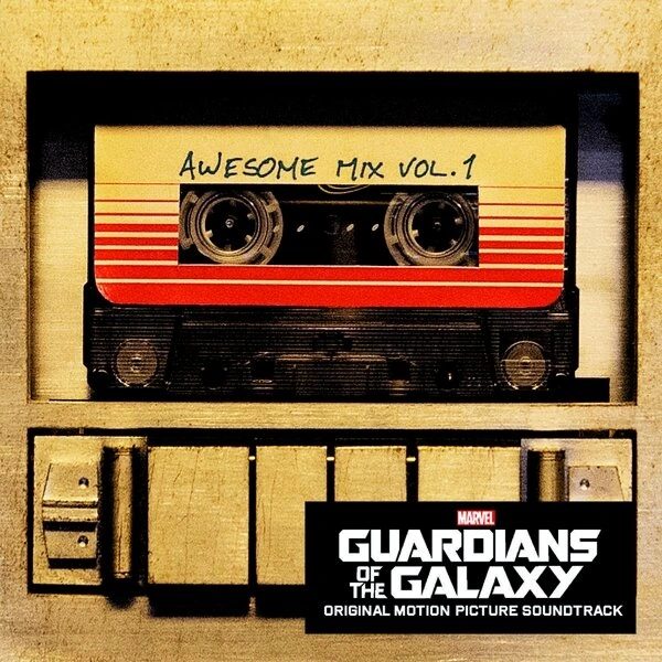 Виниловая пластинка Guardians Of The Galaxy: Awesome Mix Vol.1 — Black Vinyl — обложка
