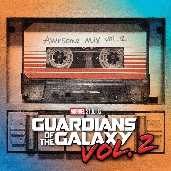 Виниловая пластинка Guardians Of The Galaxy Vol. 2: Awesome Mix Vol. 2 — Black Vinyl — обложка