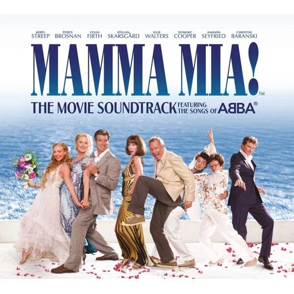 Виниловая пластинка Mamma Mia — Black Vinyl — обложка