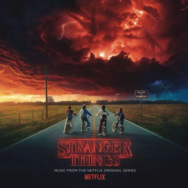 Виниловая пластинка Stranger Things 1 — Black Vinyl — обложка
