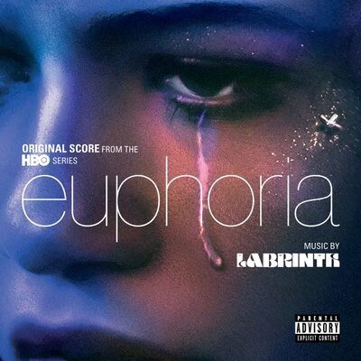Виниловая пластинка Euphoria — Season 1 Original Score — Black Vinyl — обложка