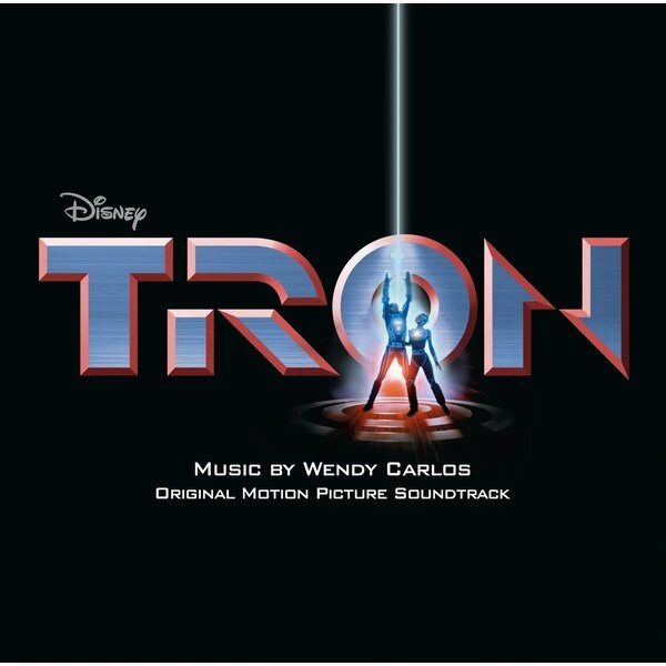 Виниловая пластинка Tron — Black Vinyl — обложка