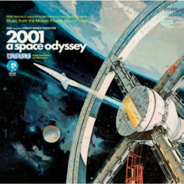 Виниловая пластинка 2001: A Space Odyssey — Black Vinyl — обложка