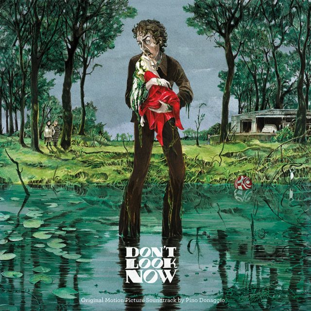 Виниловая пластинка Don't Look Now — Red Vinyl — обложка